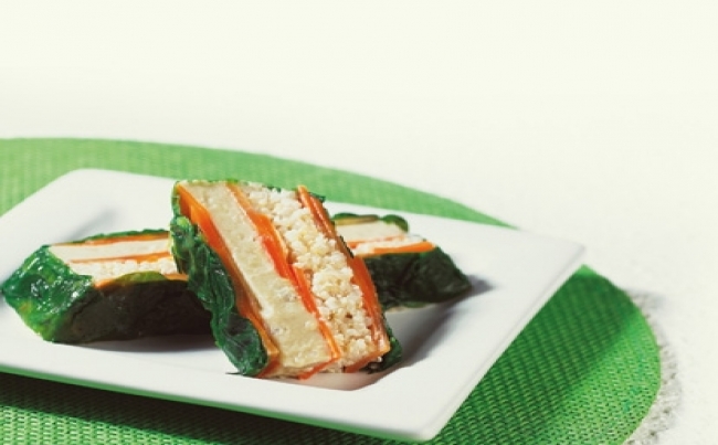 Terrina de quinua